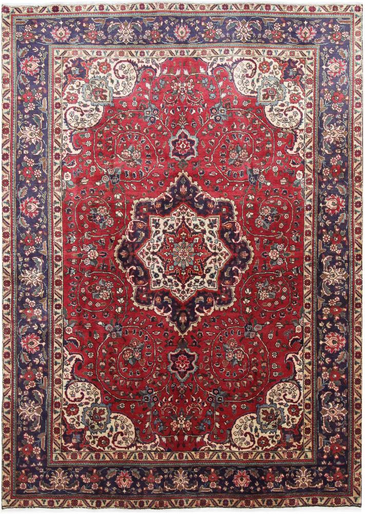 Tapete persa Tabriz 301x214 301x214, Tapete persa Atado à mão