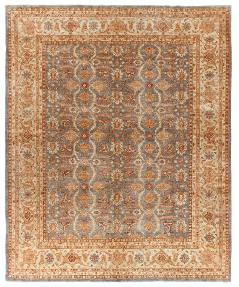 Πακιστανικό χαλί Ziegler Farahan 494x396 494x396, Περσικό χαλί Χειροποίητο με κόμπους