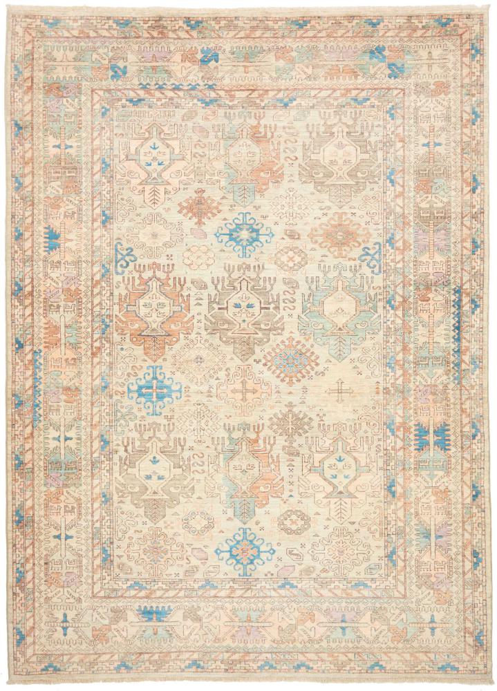 Pakistani rug Arijana Klassik 8'5"x6'0" 8'5"x6'0", Persian Rug Knotted by hand