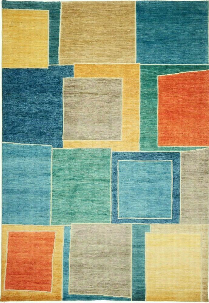 Pakistani rug Ziegler Design 285x202 285x202, Persian Rug Knotted by hand