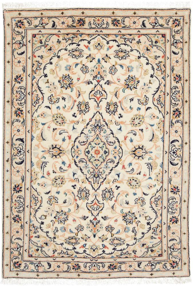 Persian Rug Keshan 147x101 147x101, Persian Rug Knotted by hand
