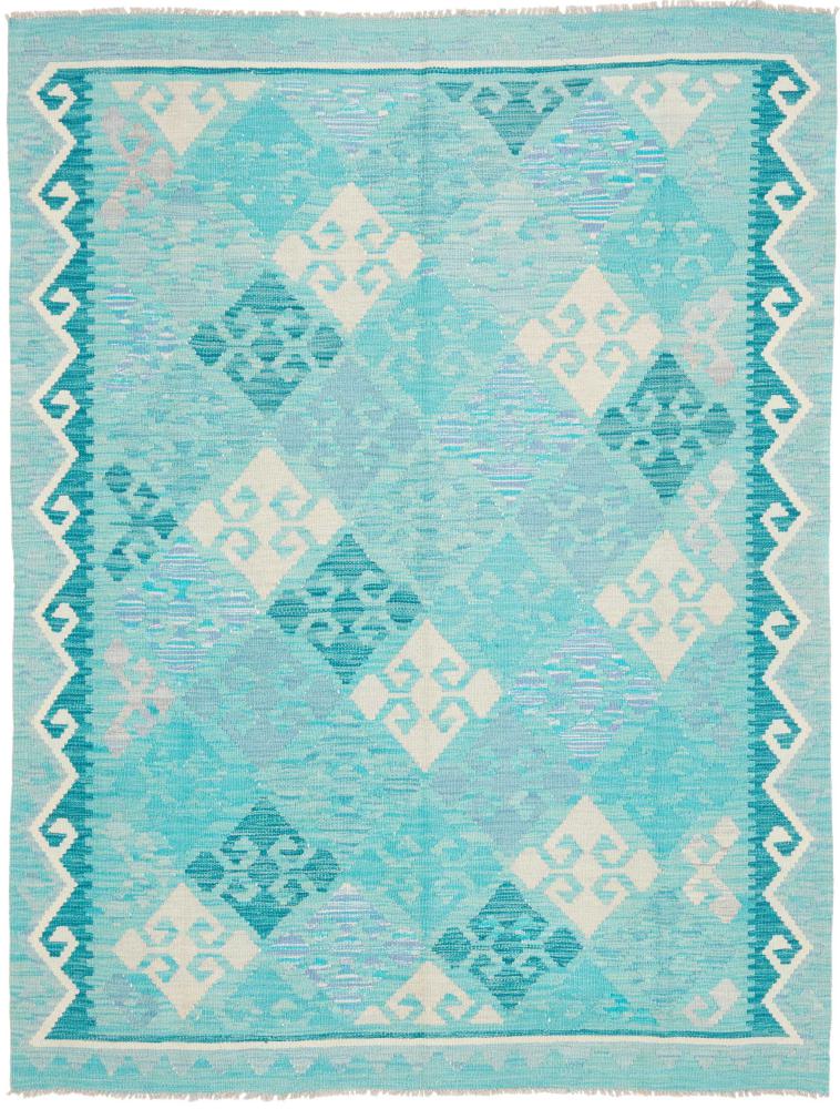 Αφγανικό χαλί Κιλίμ Afghan 205x159 205x159, Περσικό χαλί Οι κόμποι έγιναν με το χέρι