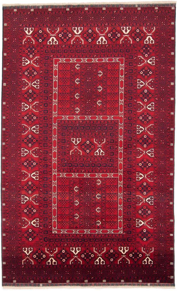 Afganistanilainen matto Afghan Mauri 256x150 256x150, Persialainen matto Käsinsolmittu