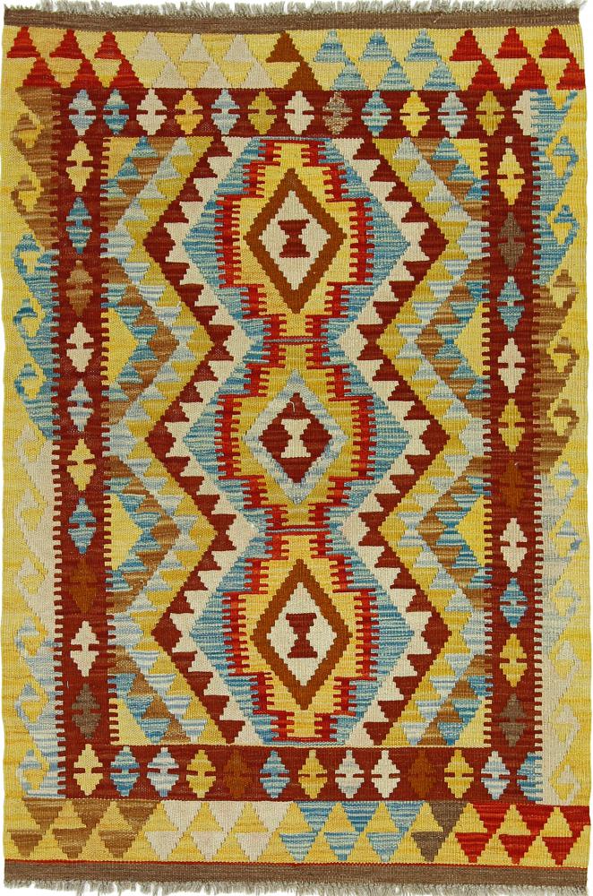 Tapete afegão Kilim Afegão 125x84 125x84, Tapete persa Tecido à mão