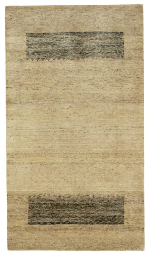 Tapete indiano Gabbeh Loribaft 162x94 162x94, Tapete persa Atado à mão