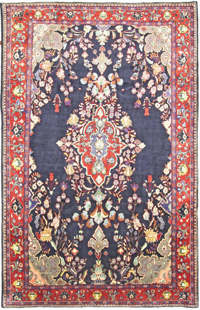 Tapete persa Сарук 365x235 365x235, Tapete persa Atado à mão