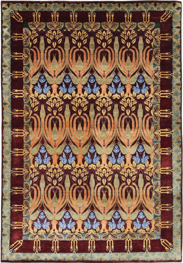 Indisk tæppe Gabbeh Loribaft Design 244x171 244x171, Persisk tæppe Knyttet i hånden