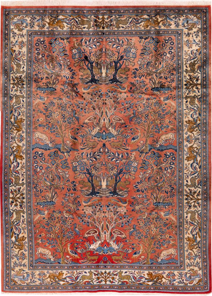 Alfombra persa Sarough 282x207 282x207, Alfombra persa Anudado a mano