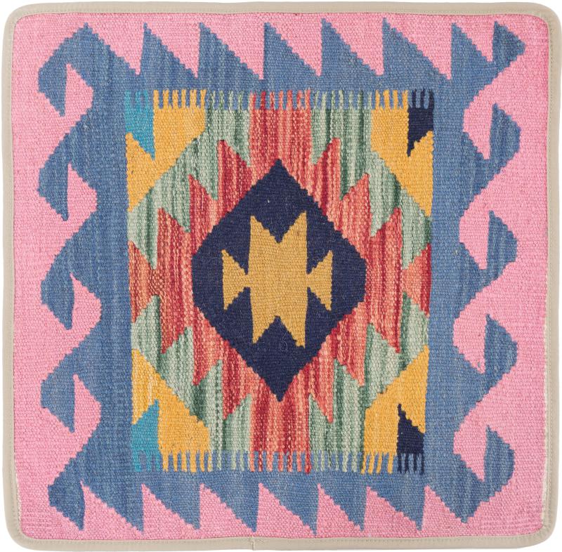 Tappeto Afgano Kilim Afghan Copricuscino 50x50 50x50, Tappeto persiano Annodato a mano
