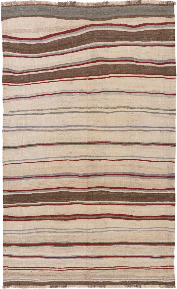 Persian Rug Kilim Fars 266x170 266x170, Persian Rug Woven by hand