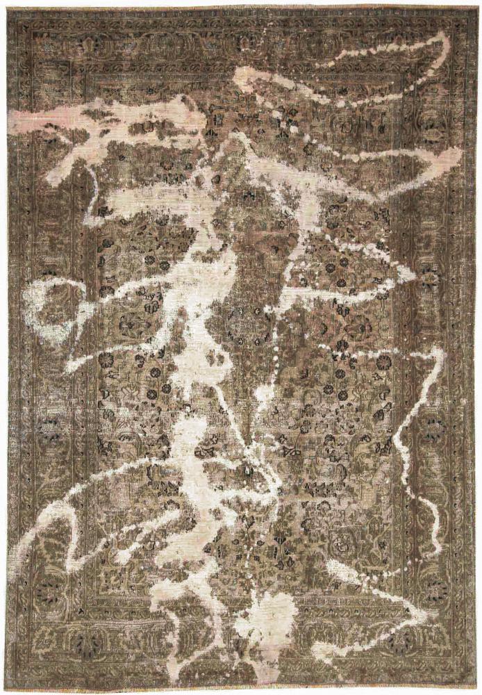 Tapete persa Vintage 284x192 284x192, Tapete persa Atado à mão