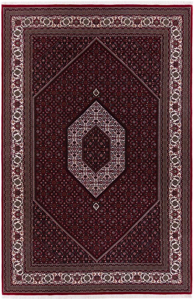 Indiaas tapijt Indo Bidjar 302x201 302x201, Perzisch tapijt Handgeknoopt