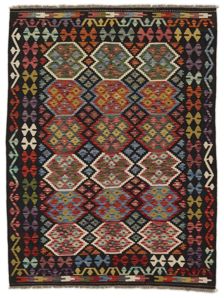 Αφγανικό χαλί Κιλίμ Afghan 203x153 203x153, Περσικό χαλί Χειροποίητη ύφανση