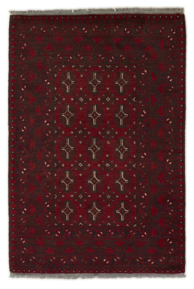 Afghansk tæppe Afghan Akhche 145x98 145x98, Persisk tæppe Knyttet i hånden