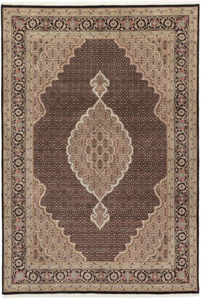 Indo rug Indo Tabriz Mahi 297x203 297x203, Persian Rug Knotted by hand