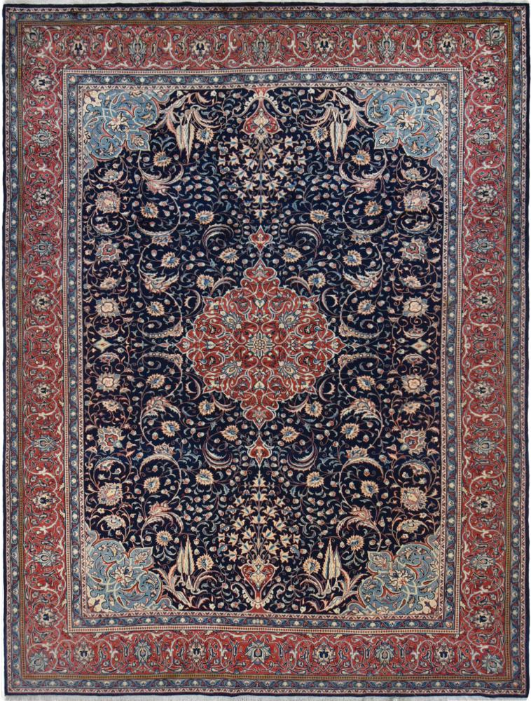 Perzisch tapijt Mashhad 376x282 376x282, Perzisch tapijt Handgeknoopte