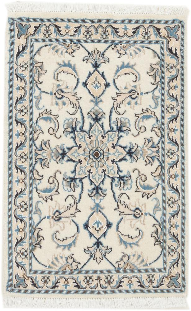Persian Rug Nain 90x60 90x60, Persian Rug Knotted by hand