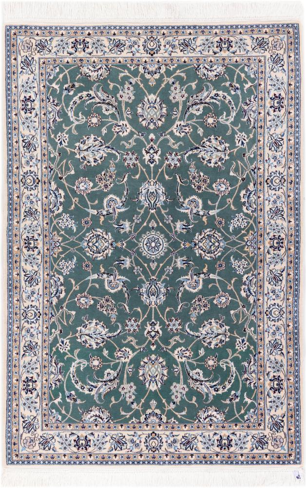 Persian rug Nain 6La 148x101 148x101, Persian rug Hand-knotted