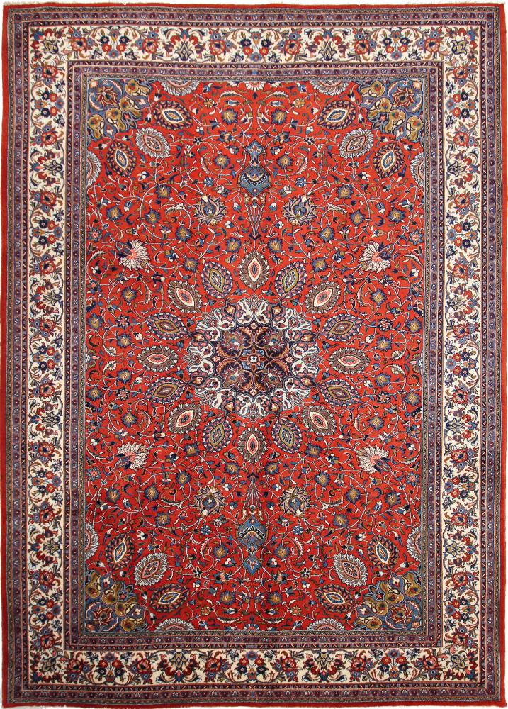 Perserteppich Sarough 344x248 344x248, Perserteppich Handgeknüpft