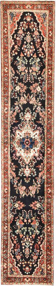 Persian Rug Mehraban 13'7"x2'7" 13'7"x2'7", Persian Rug Knotted by hand