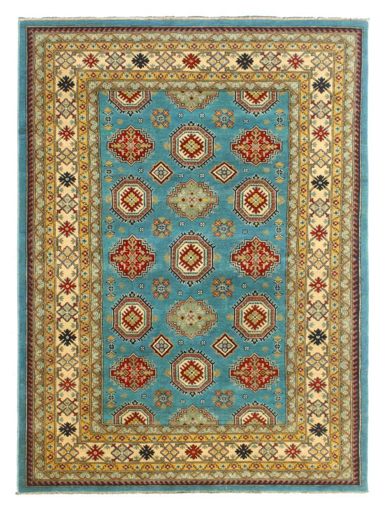 Afghanska mattan Kazak Ghazni 297x203 297x203, Persisk matta Knuten för hand