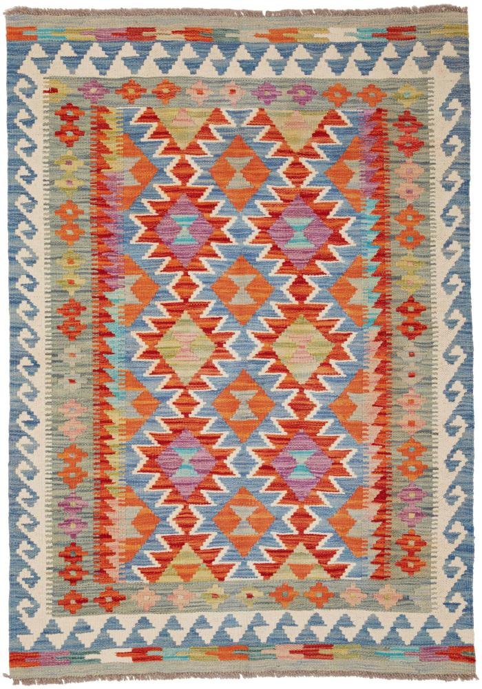 Afgán szőnyeg Kilim Afgán 142x102 142x102, Perzsa szőnyeg szőttesek