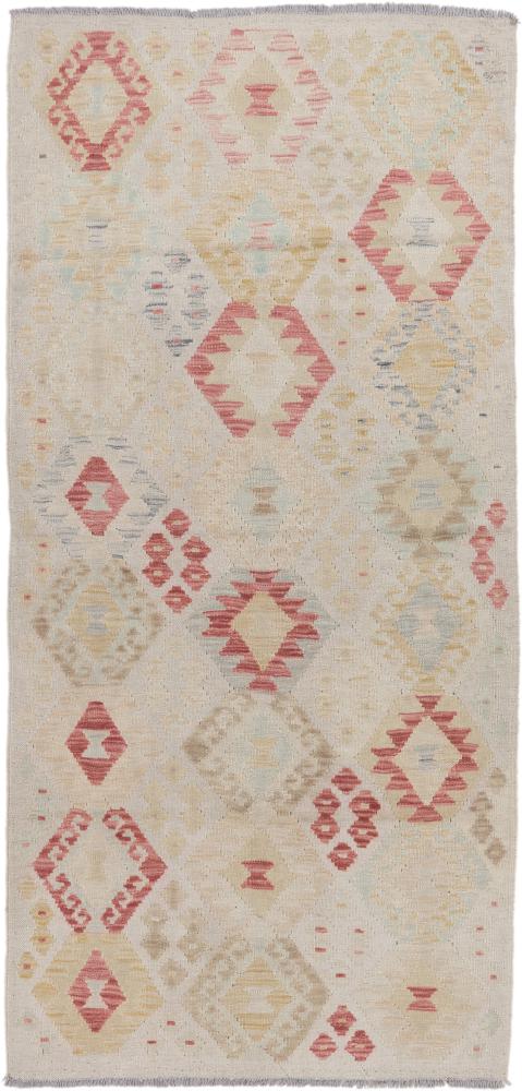 Afghan rug Kilim Afghan Heritage 193x94 193x94, Persian Rug Woven by hand