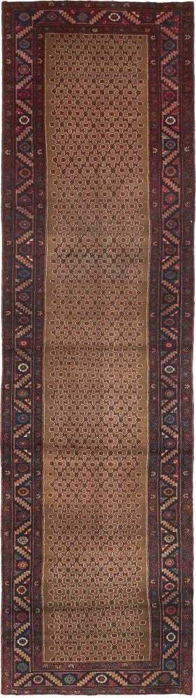 Persian Rug Hamadan 399x104 399x104, Persian Rug Knotted by hand