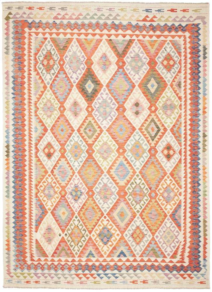 Tapete afegão Kilim Afegão 353x257 353x257, Tapete persa Tecido à mão