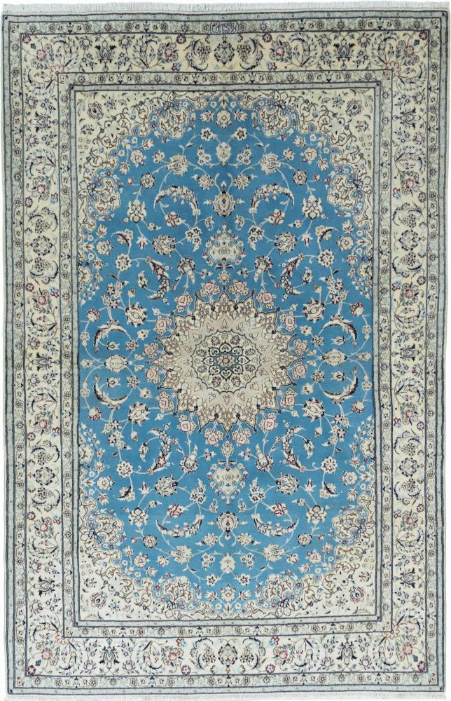 Persian Rug Nain 6La 243x156 243x156, Persian Rug Knotted by hand