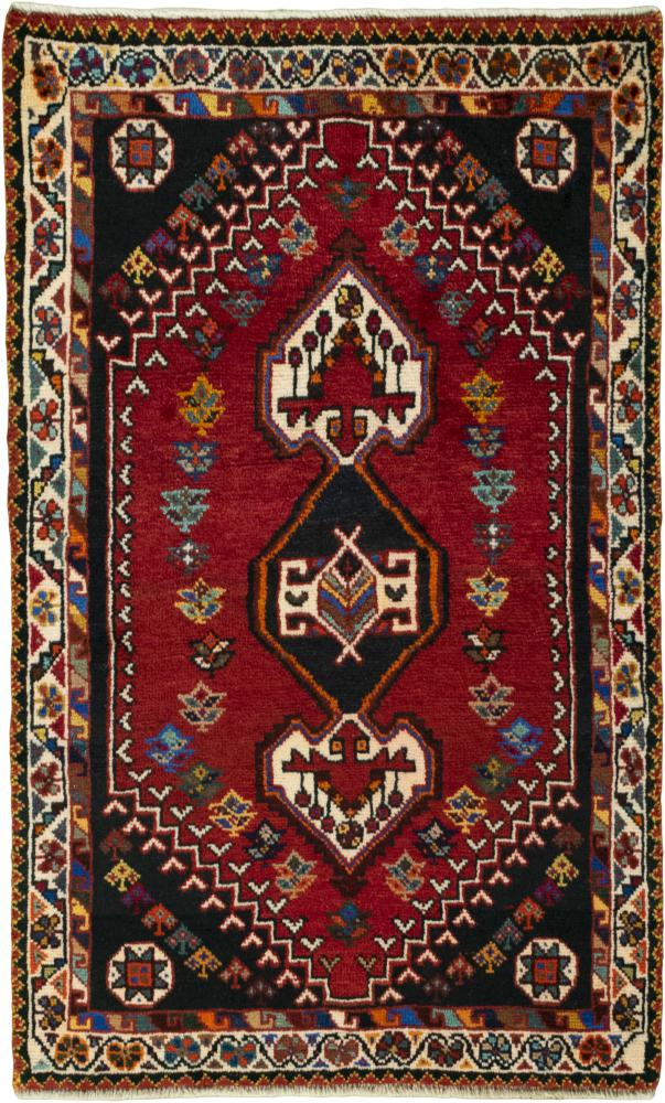 Persisk matta Shiraz 141x85 141x85, Persisk matta Knuten för hand