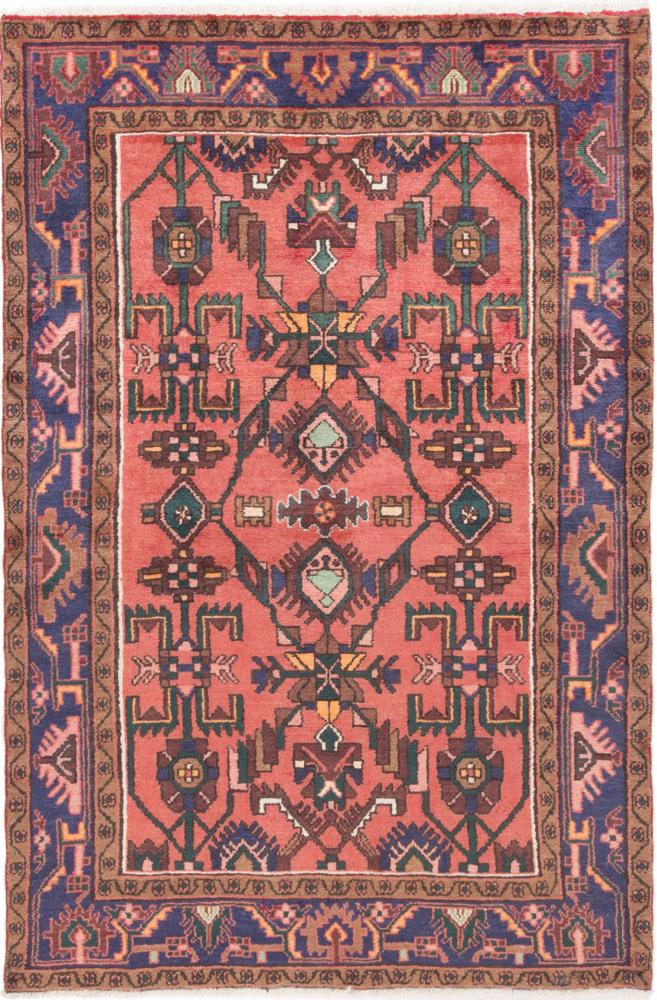 Persian Rug Nahavand 201x131 201x131, Persian Rug Knotted by hand