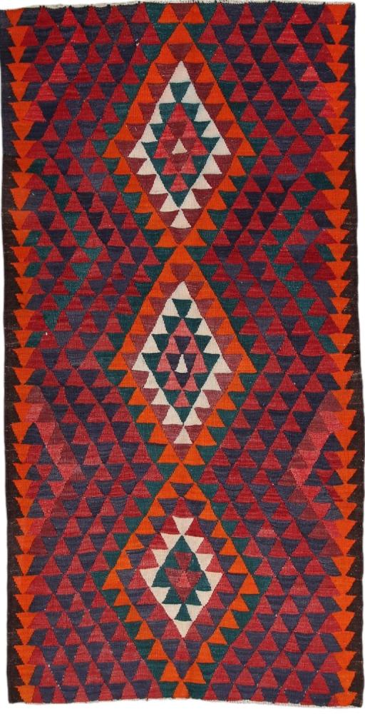 Persian Rug Kilim Fars Antique 303x155 303x155, Persian Rug Woven by hand