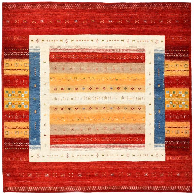 Indian Rug Gabbeh Loribaft 250x249 250x249, Persian rug Hand-knotted