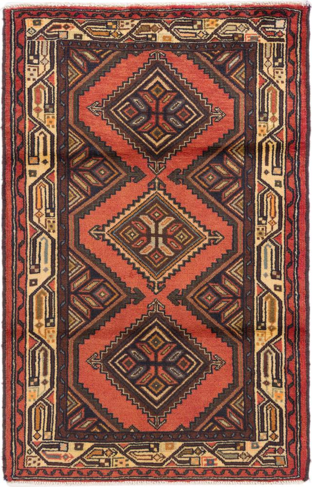 Persian Rug Rudbar 128x82 128x82, Persian Rug Knotted by hand