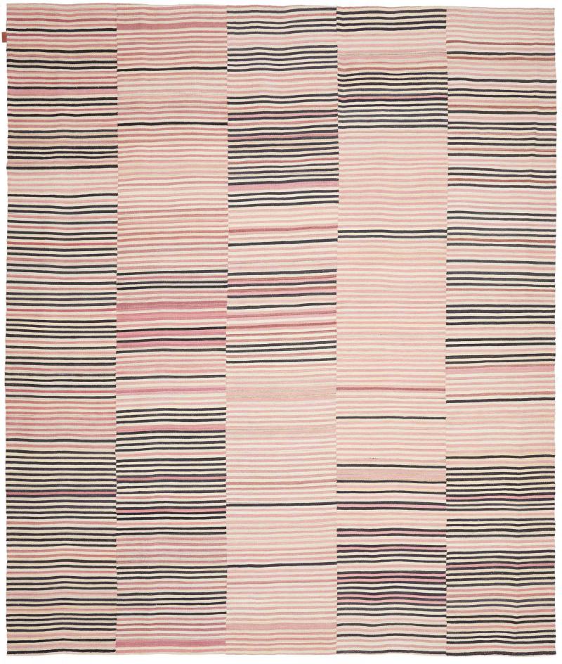 Persisk tæppe Kelim Fars 301x251 301x251, Persisk tæppe Håndvævet