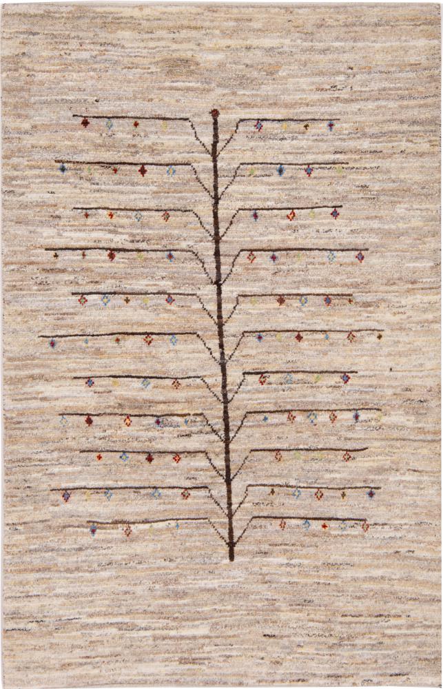 Persian Rug Persian Gabbeh Nomad 155x99 155x99, Persian Rug Knotted by hand