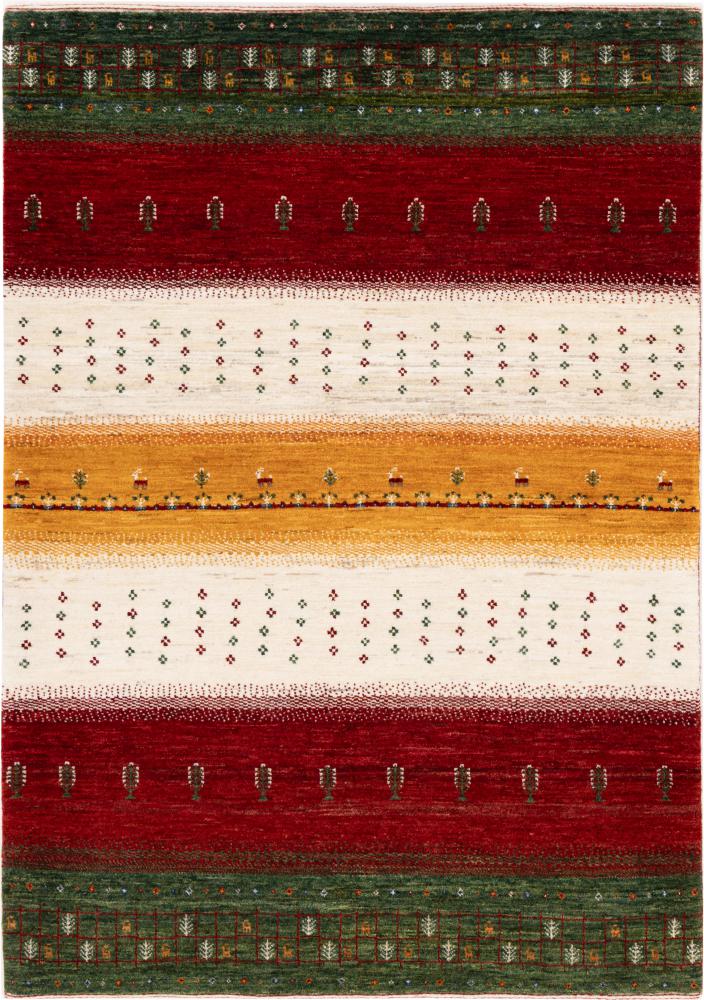 Perzisch tapijt Perzisch Gabbeh Loribaft Nowbaft 154x111 154x111, Perzisch tapijt Handgeknoopte