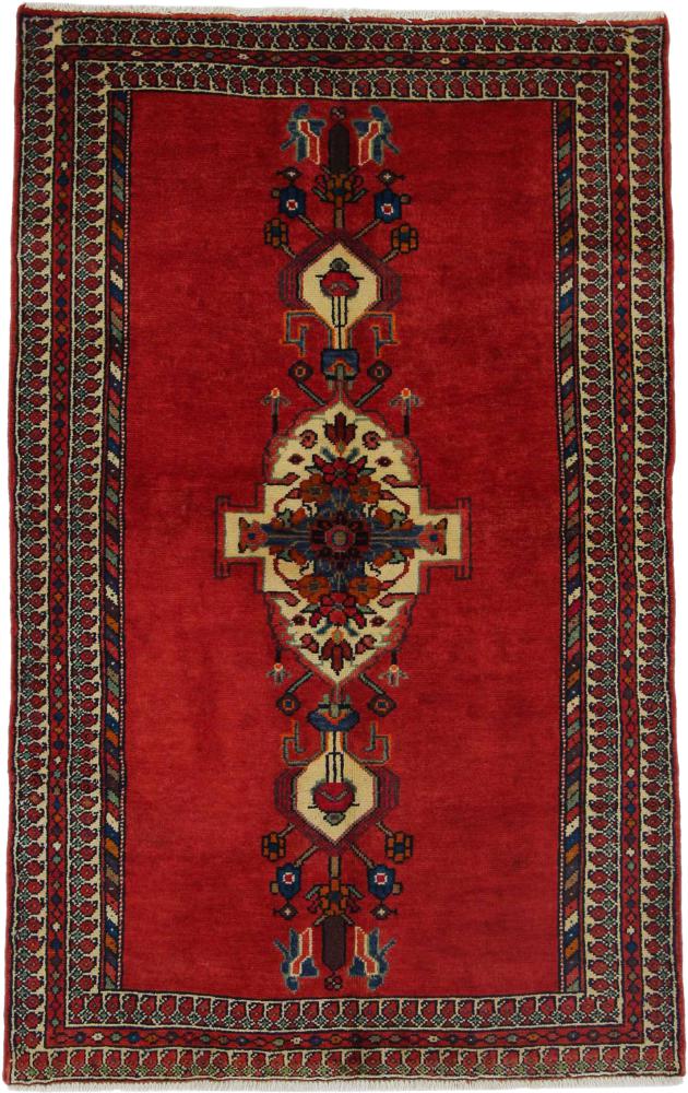 Perserteppich Hamadan 176x109 176x109, Perserteppich Handgeknüpft