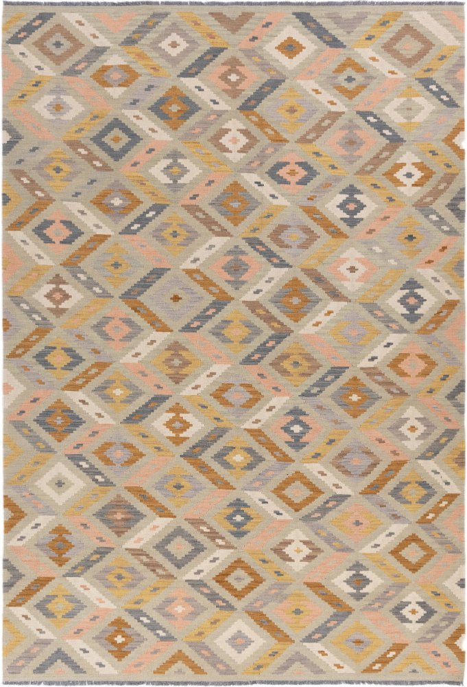 Afghaans tapijt Kilim Afghan 289x195 289x195, Perzisch tapijt Handgeweven