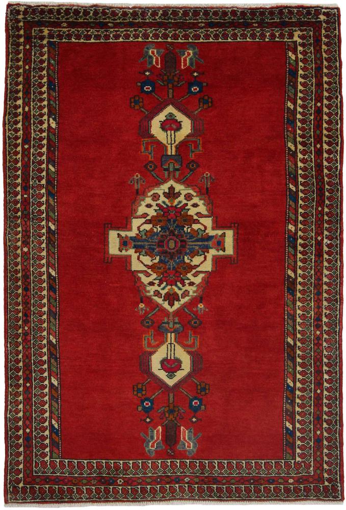 Persian Rug Hamadan 171x117 171x117, Persian Rug Knotted by hand