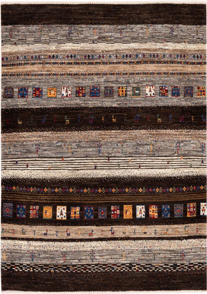 Perzisch tapijt Perzisch Gabbeh Loribaft Nowbaft 149x105 149x105, Perzisch tapijt Handgeknoopte