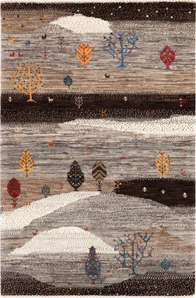 Perzisch tapijt Perzisch Gabbeh Loribaft Nowbaft 146x94 146x94, Perzisch tapijt Handgeknoopte