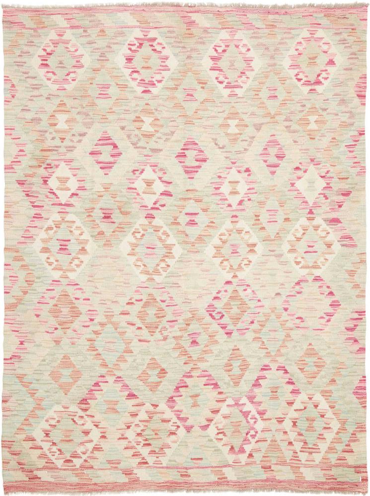 Tappeto afghano Kelim Afghan 203x156 203x156, Tappeto persiano Tessuto a mano