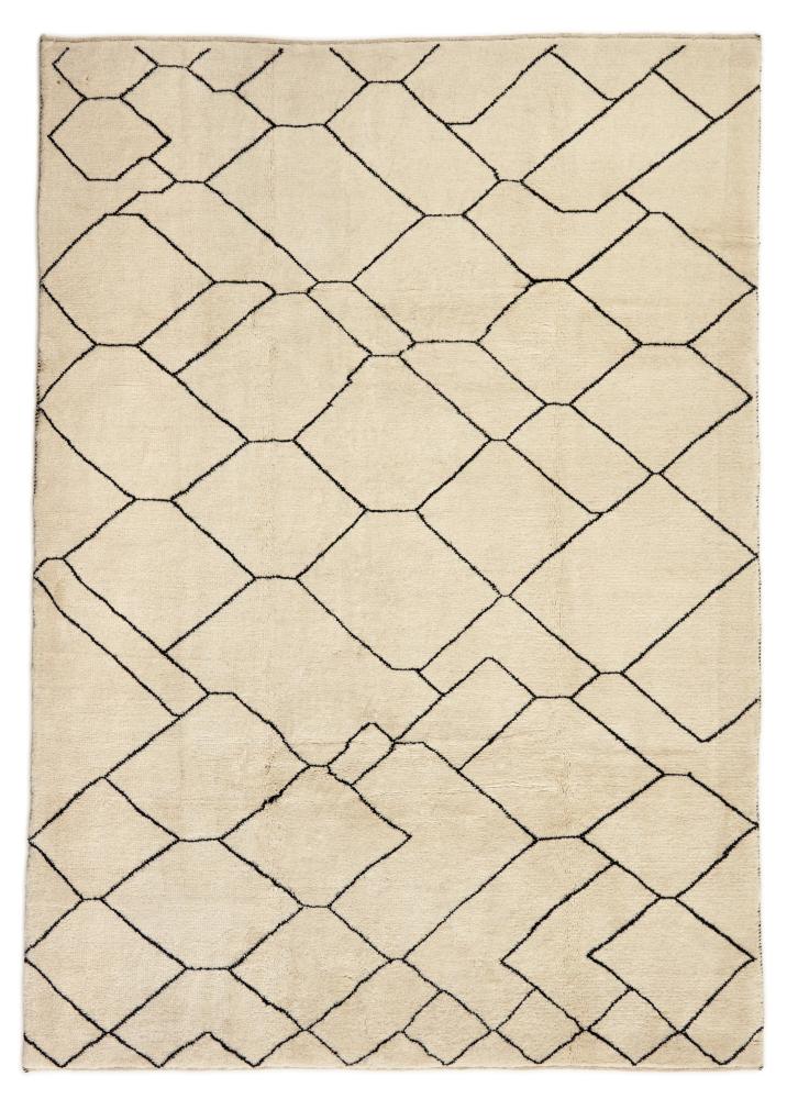 Περσικό χαλί Naturescene 287x203 287x203, Περσικό χαλί Οι κόμποι έγιναν με το χέρι