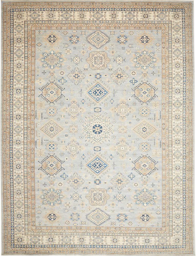 Pakistani rug Super Kazak 370x279 370x279, Persian Rug Knotted by hand