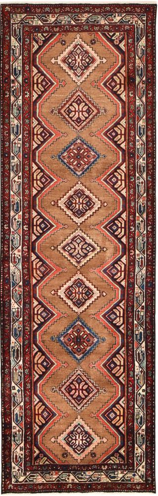 Persian Rug Hamadan 306x102 306x102, Persian Rug Knotted by hand