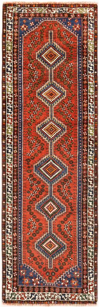 Persian Rug Shiraz 296x94 296x94, Persian Rug Knotted by hand
