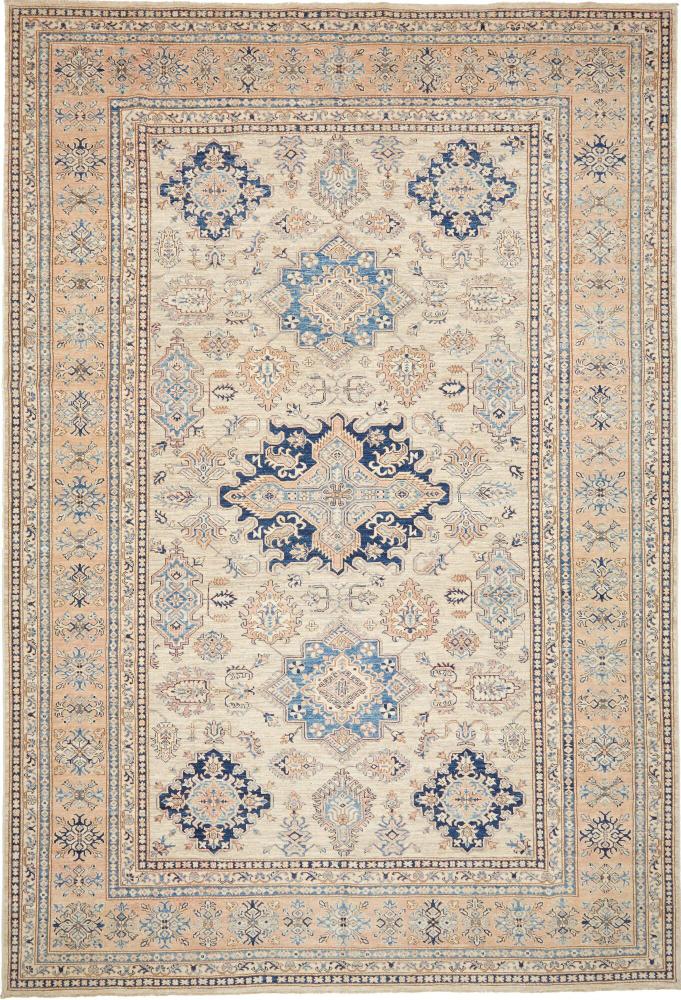 Pakistani rug Super Kazak 395x270 395x270, Persian Rug Knotted by hand