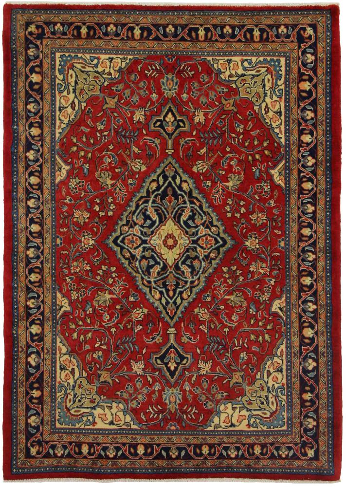 Perserteppich Sarough 155x111 155x111, Perserteppich Handgeknüpft